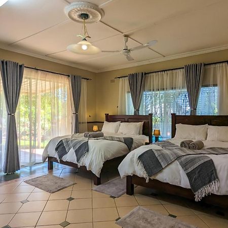 Room In Villa - Zambezi Family Lodge - Elephant Room 维多利亚瀑布 外观 照片