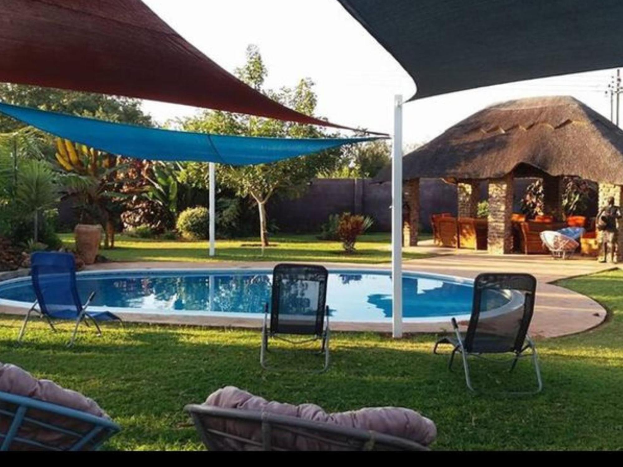 Room In Villa - Zambezi Family Lodge - Elephant Room 维多利亚瀑布 外观 照片