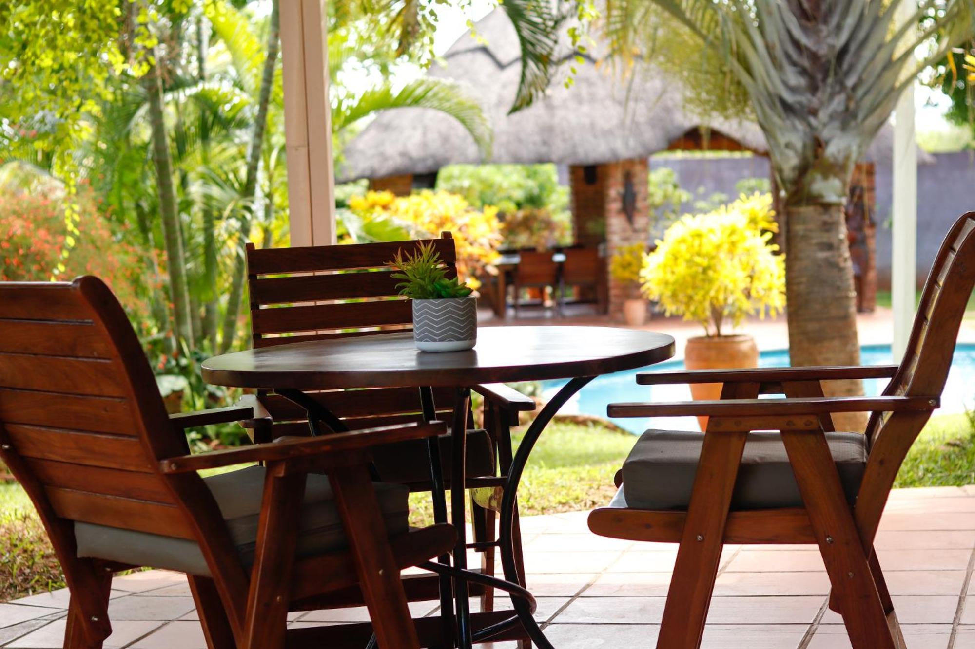 Room In Villa - Zambezi Family Lodge - Elephant Room 维多利亚瀑布 外观 照片
