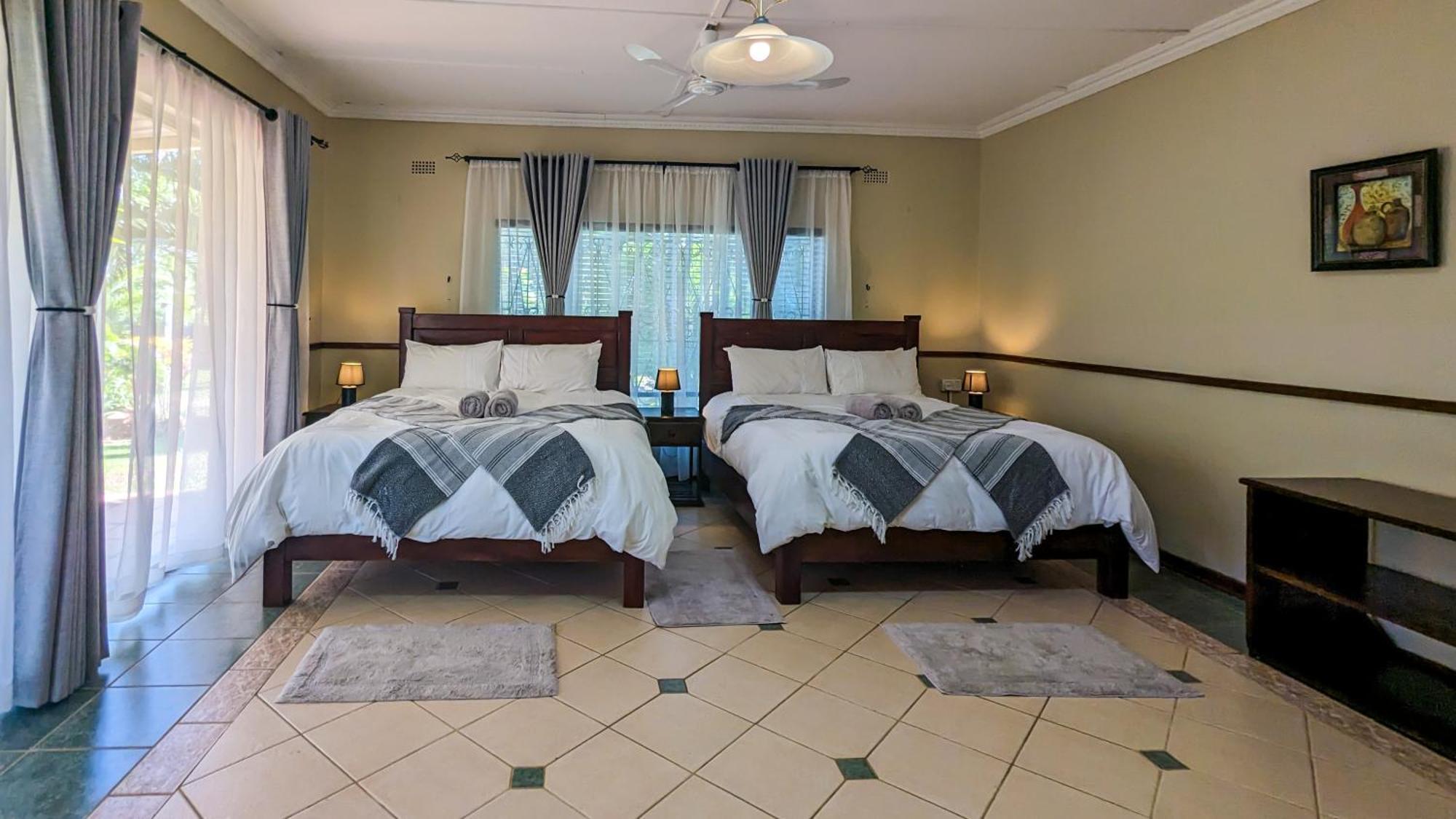 Room In Villa - Zambezi Family Lodge - Elephant Room 维多利亚瀑布 外观 照片
