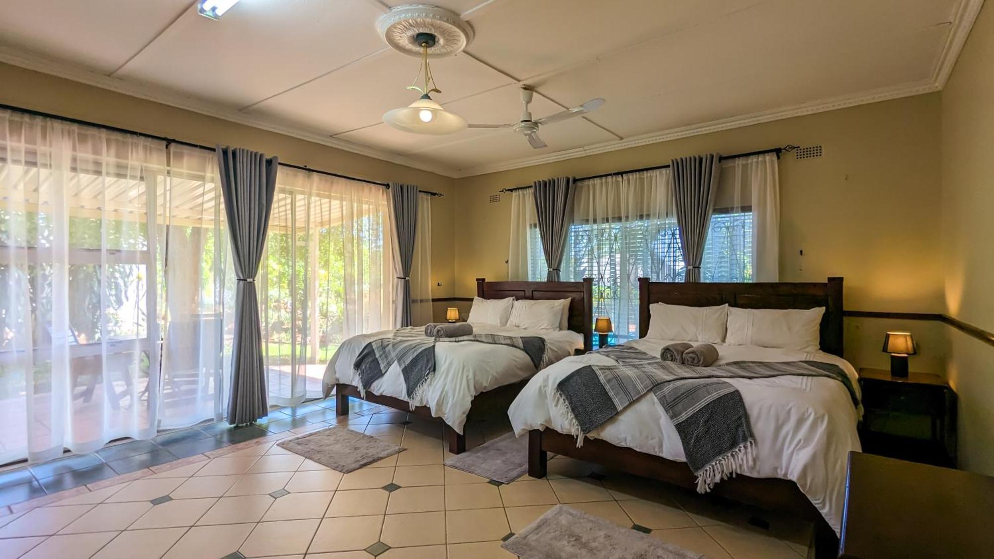 Room In Villa - Zambezi Family Lodge - Elephant Room 维多利亚瀑布 外观 照片